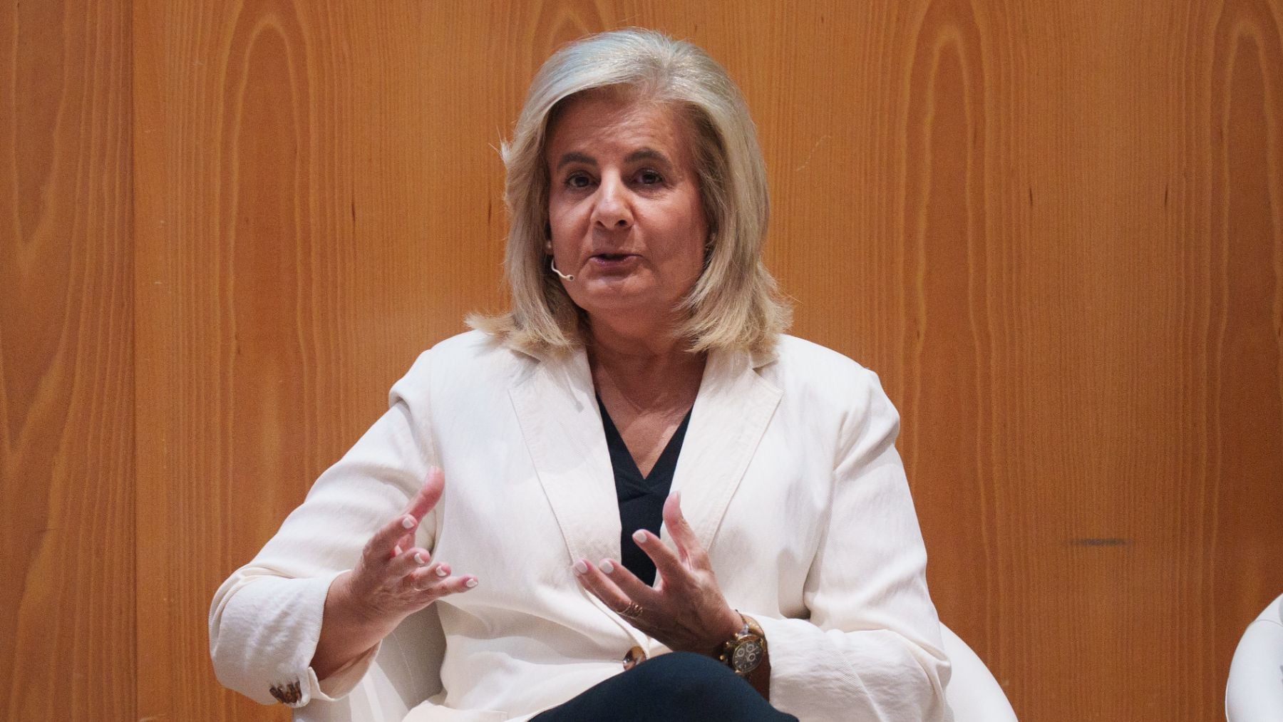 Muere la ex ministra Fátima Báñez en el accidente de tren de Urda (Toledo)