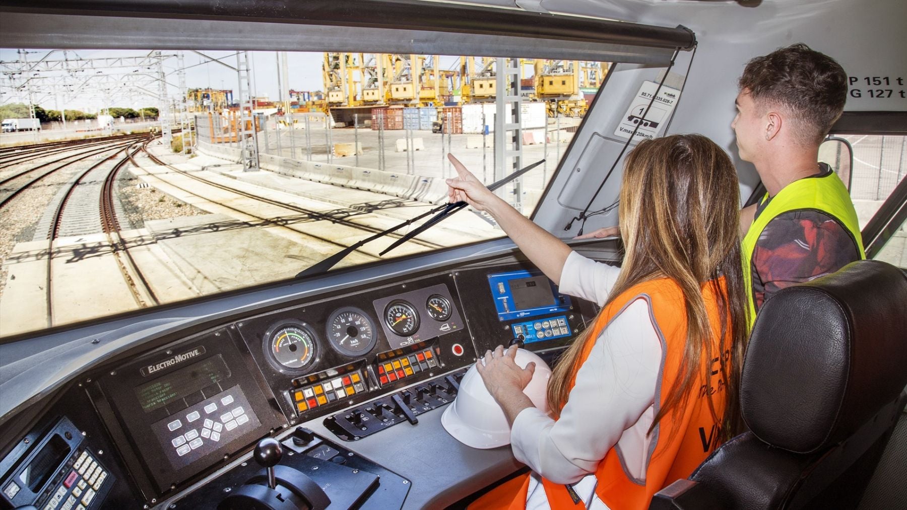 Los trabajadores pidieron expresamente a Puente una norma para nunca anteponer a la seguridad la urgencia por circular”