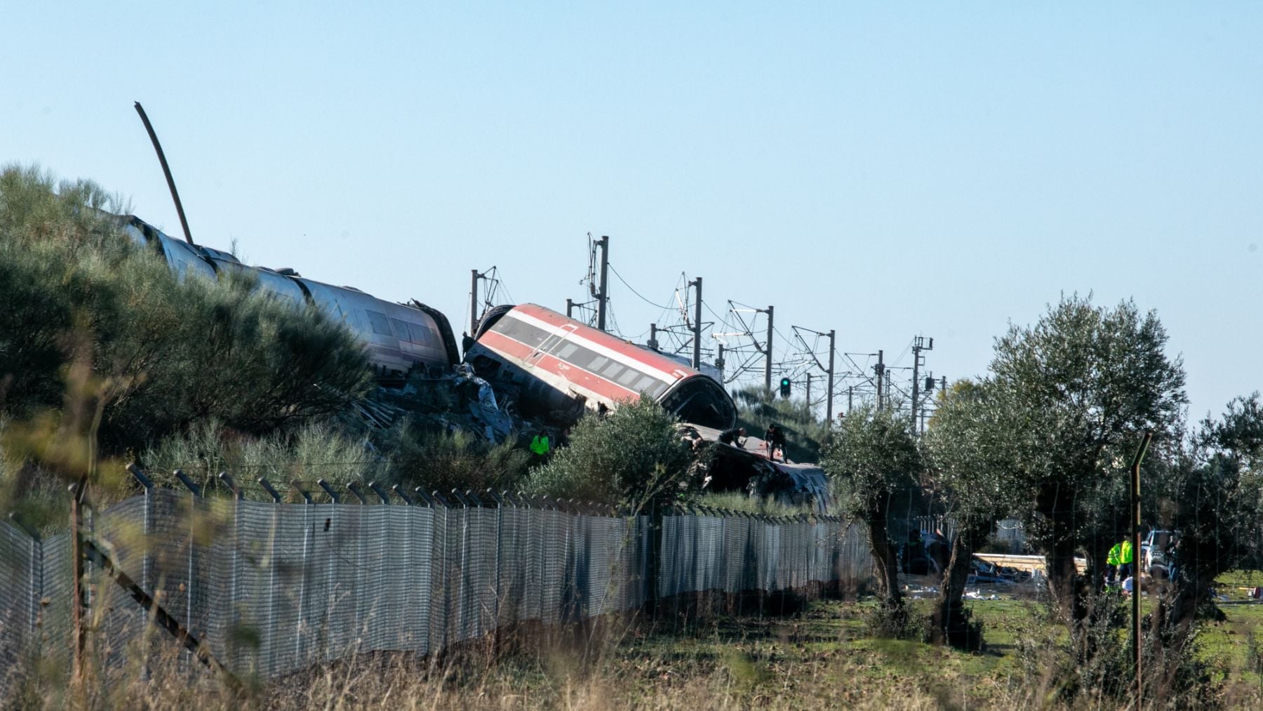 Dónde ha sido el accidente ferroviario producido por un choque entre un AVE y un Iryo y qué se sabe
