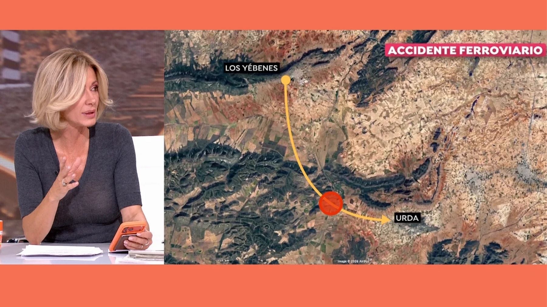 Un joven que viajaba en el AVE a su madre: ¿Qué más tiene que pasar en este país para que las cosas funcionen?