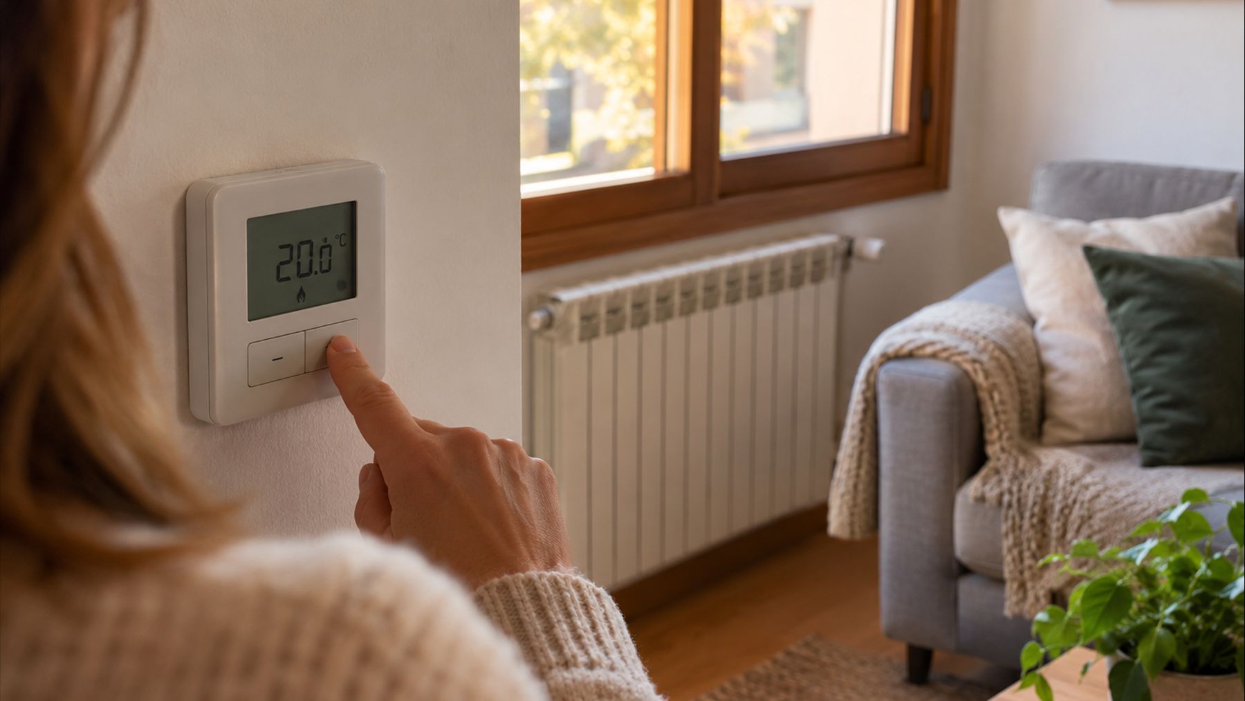 Los expertos en climatización coinciden: Dejar la calefacción puesta al mínimo todo el día no es la mejor forma de reducir la factura del gas