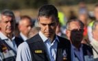 Sánchez no quiso bajar a las vías ni ir al polideportivo con los heridos en su visita al accidente de Toledo