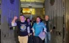 Marlaska manda a la UPR a desalojar a los policías encerrados en Interior mientras permite la acampada de Sol