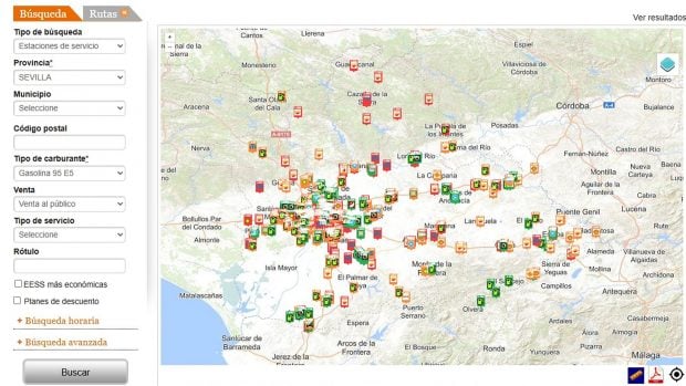 precio 5 octubre Andalucía