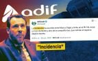 Adif llama «incidencia» a la tragedia ferroviaria de Toledo con al menos 46 muertos