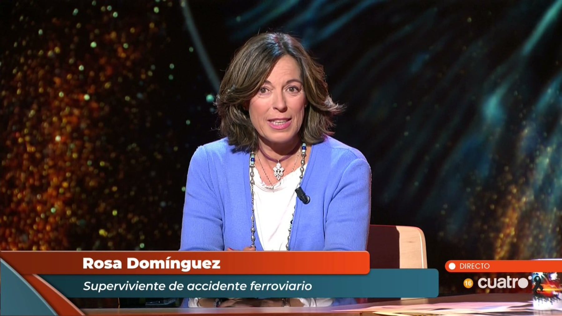 Rosa Domínguez en ‘Horizonte’ (Cuatro).