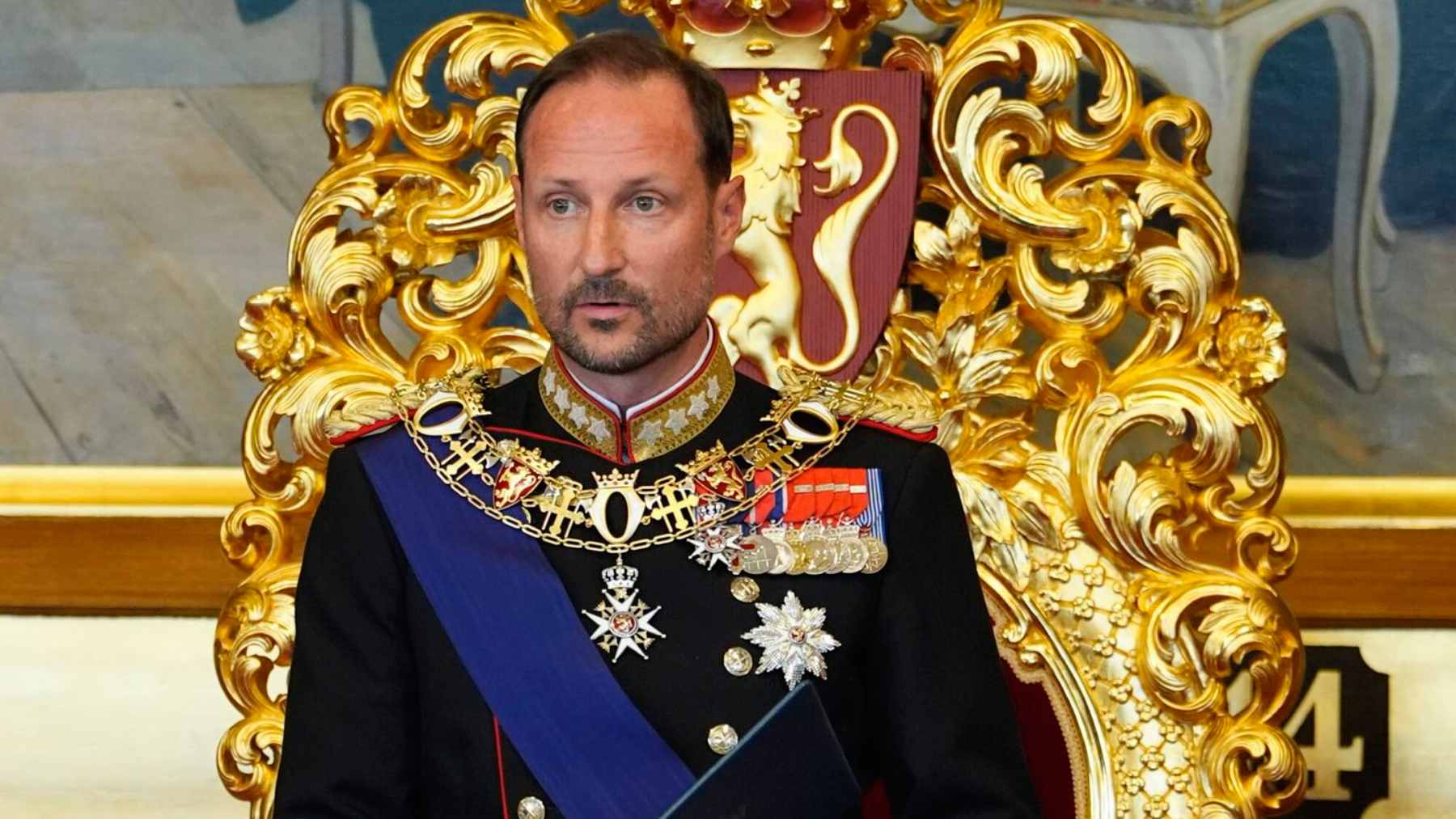 El rey Haakon de Noruega en un acto oficial. (Foto: EFE)