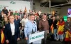 Vox homenajea a las víctimas de Urda en Valladolid con el himno a los caídos ‘La muerte no es el final’