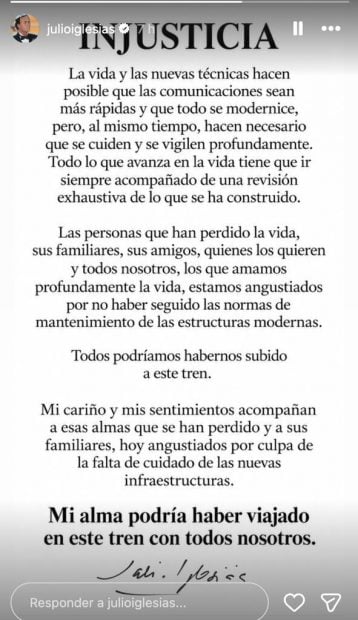 Julio Iglesias