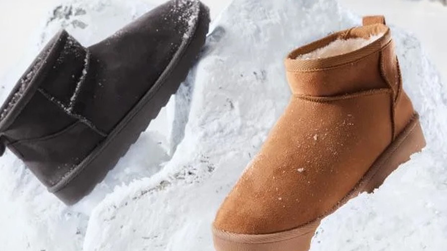 Colas kilométricas en Lidl por las botas tipo UGG cómodas y calentitas que no te vas a quitar este invierno por menos de 10 euros