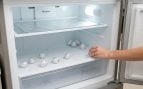 congelar bolas de papel de aluminio
