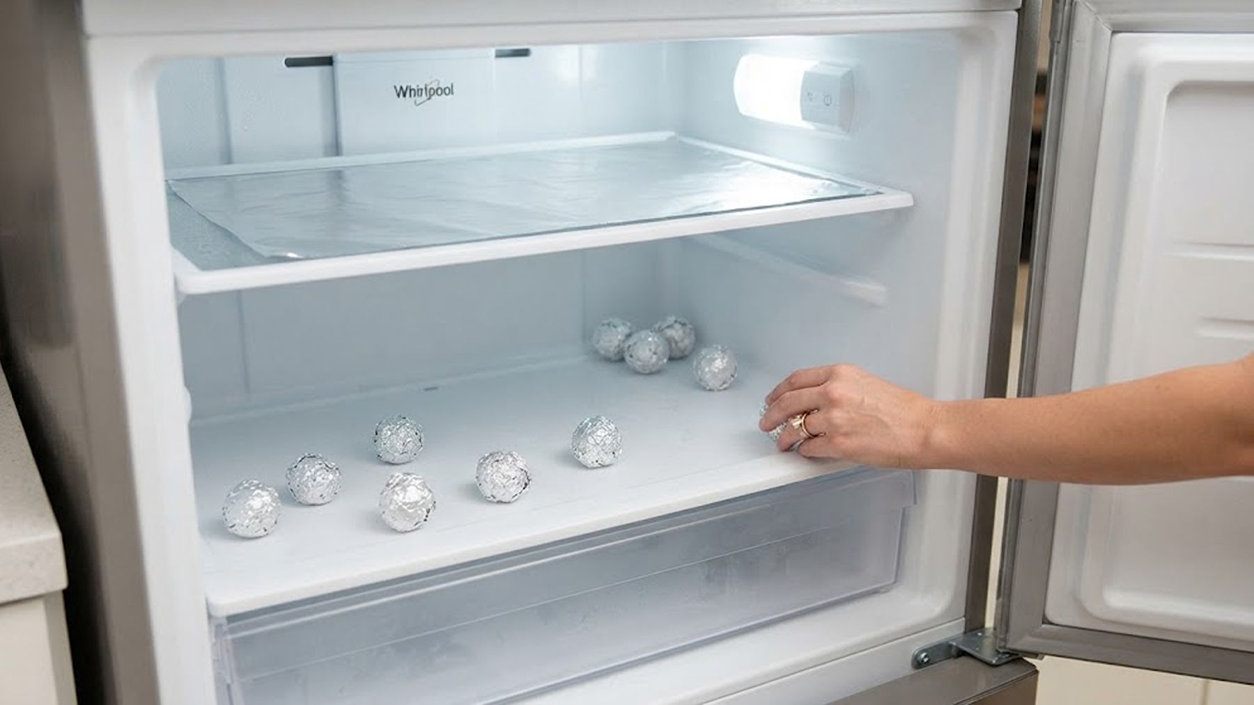 Congelar bolas de papel de aluminio: para qué sirven y por qué se recomienda
