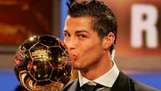 Cristiano Ronaldo ünnepel: „A minden idők Aranylabdája is a tietek!”