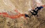 Europa observa a Marruecos desde el espacio y descubre una enorme mancha roja en expansión