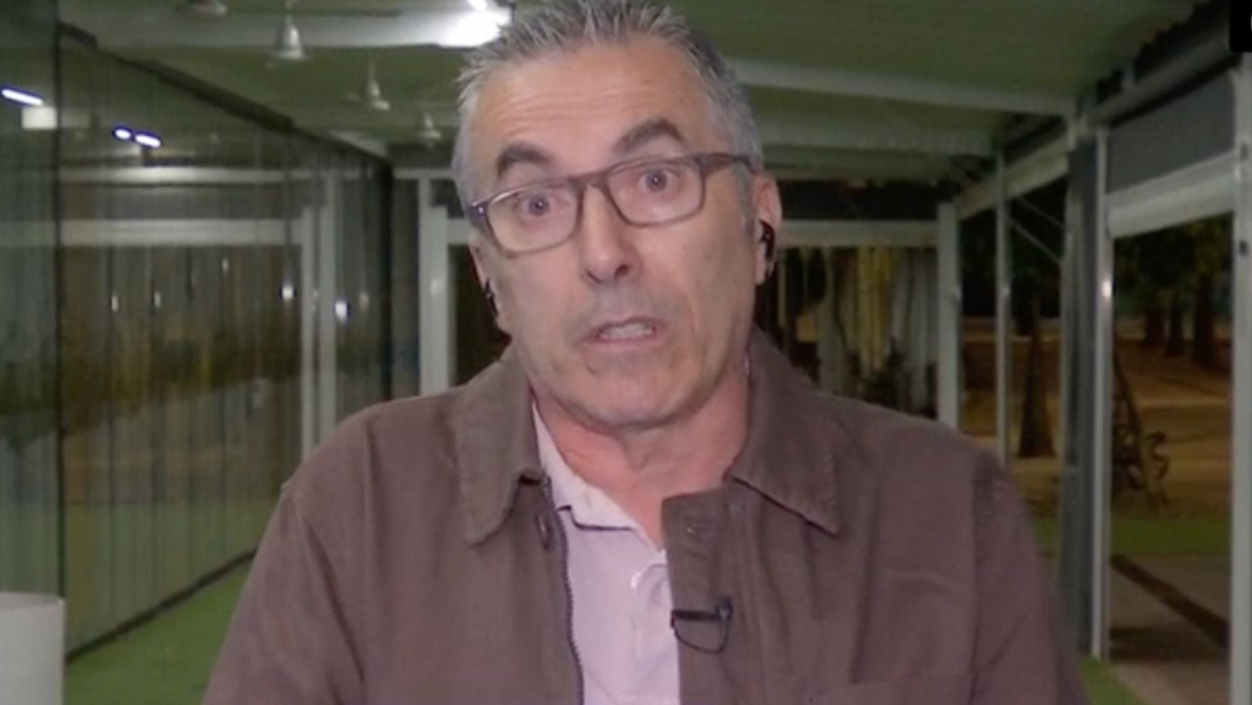 Manuel Domínguez en Antena 3