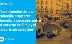 Más pruebas de que proetarras y terroristas palestinos se citaron en la Puerta del Sol