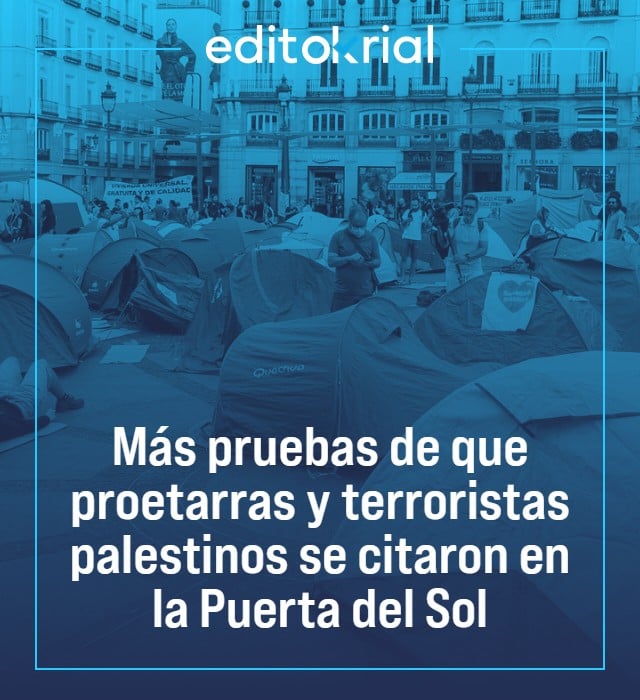 Más pruebas de que proetarras y terroristas palestinos se citaron en la Puerta del Sol