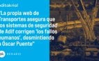 Un fallo mortal del sistema de seguridad y lo demás son excusas