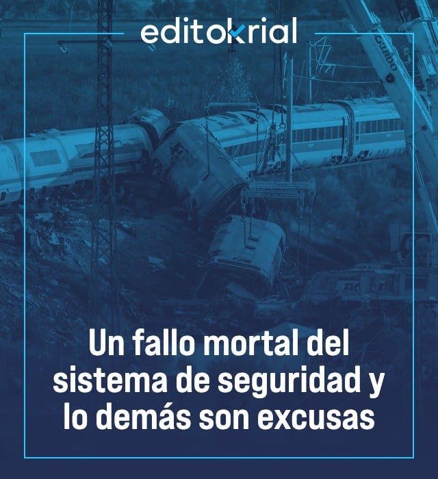 Un fallo mortal del sistema de seguridad y lo demás son excusas
