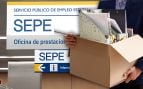 SEPE trabajadores despido paro