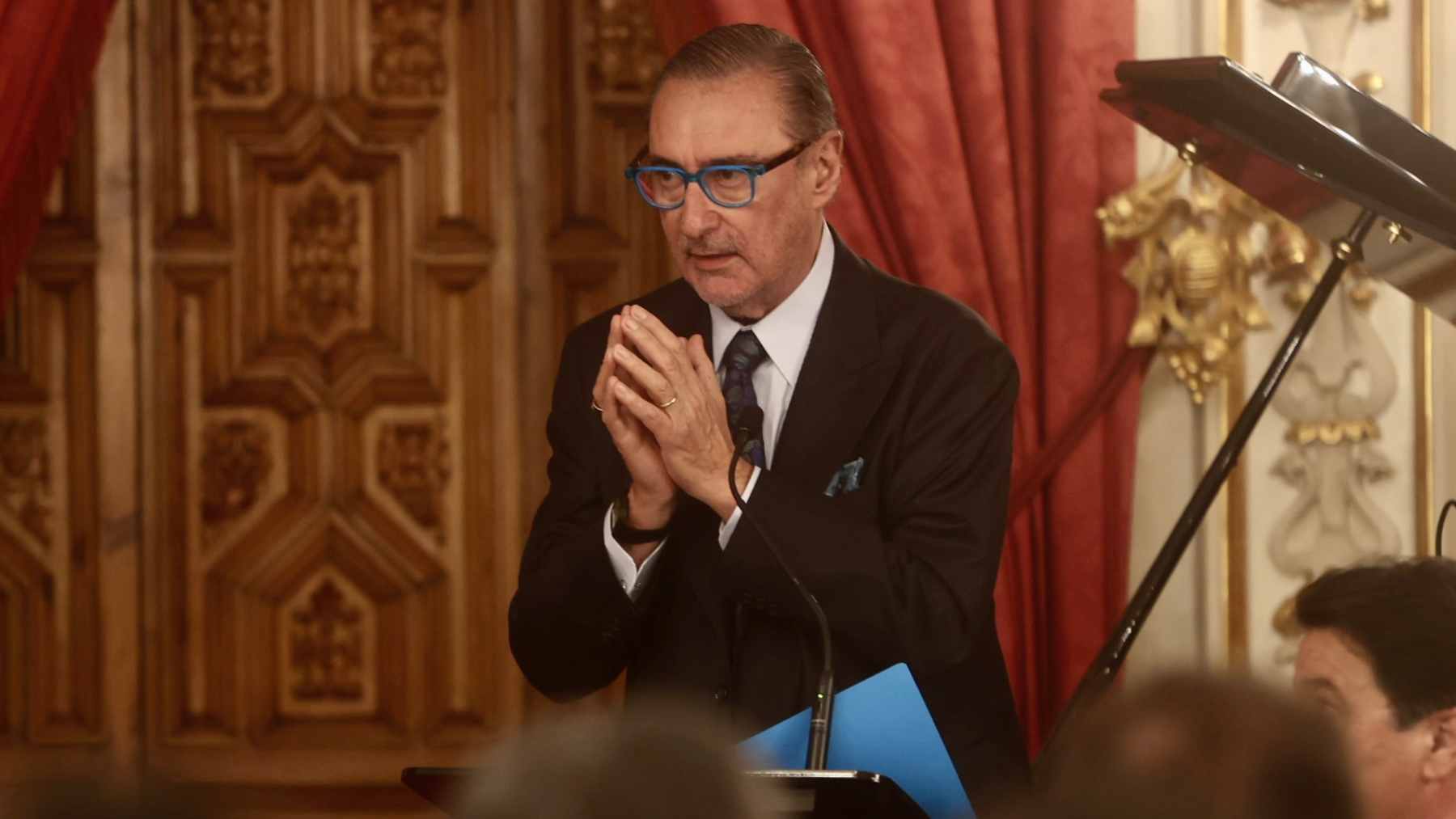 Carlos Herrera en Cádiz. (Foto: Europa Press)