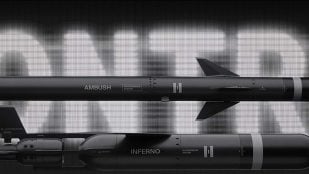 Los interceptores AD-2 Ambush y AD-1 Inferno del sistema de defensa antiaérea autónoma Contra de Helsing