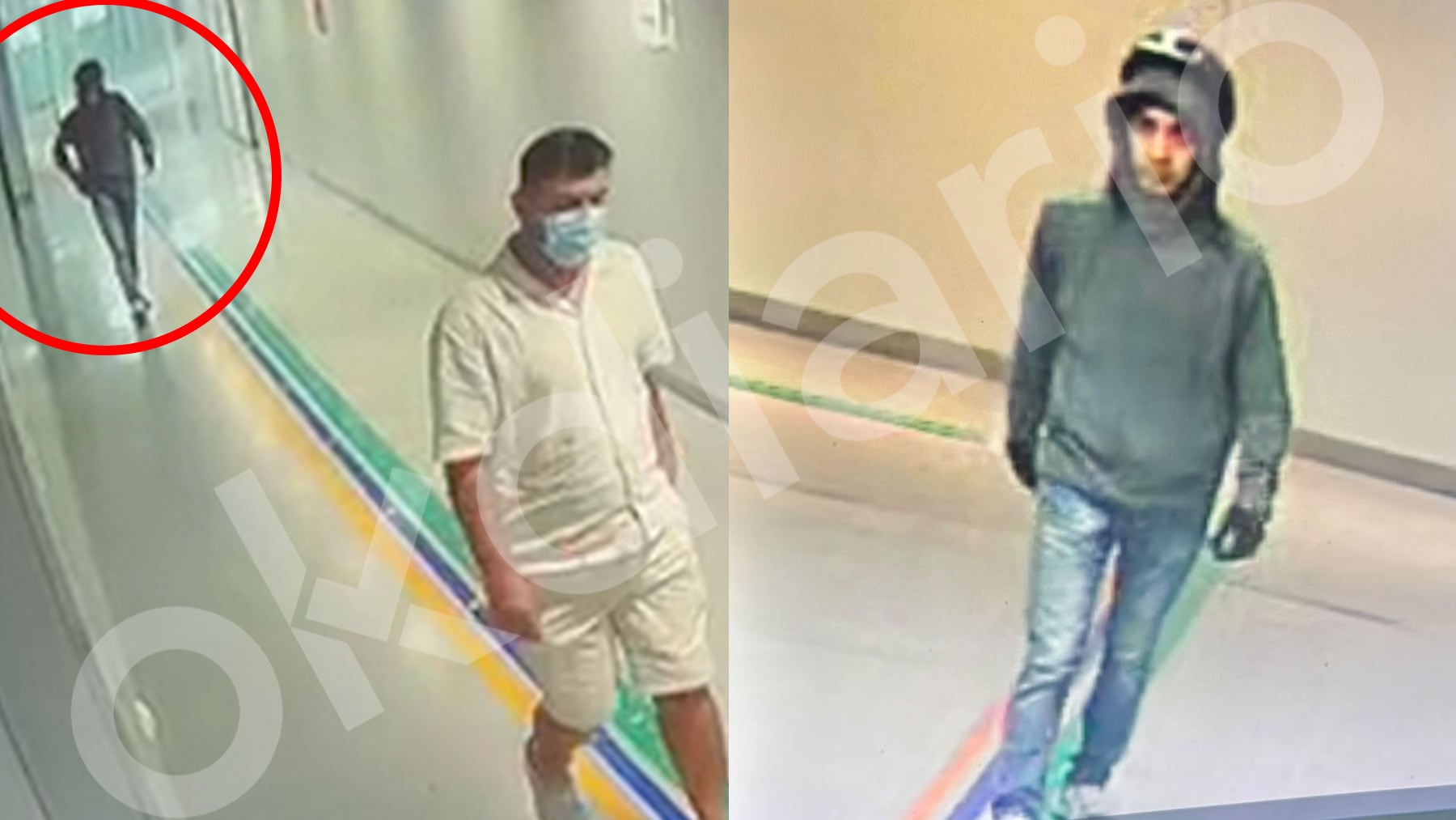 Este es el sicario que ha asesinado a un narco ingresado en un hospital de Tarragona: las cámaras le grabaron
