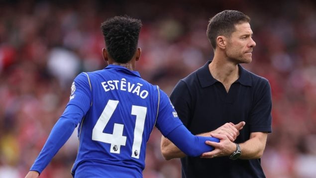 Xabi Alonso ismét haragra gerjesztette a brazilokat Estevao kezelése miatt