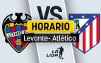 Levante Atlético horario