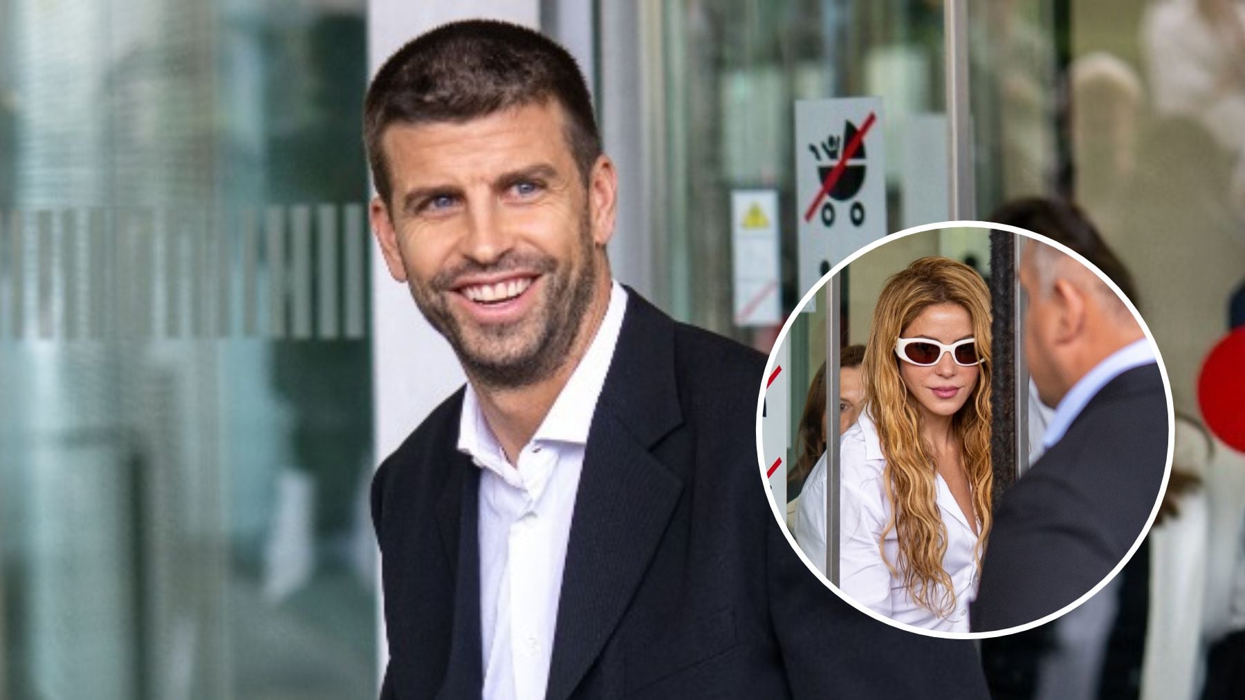 Gerard Piqué y Shakira. (Foto: EP)