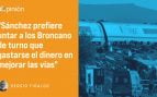 O Broncano o vías seguras