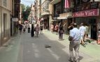 comercios comerciantes palma protesta horario cierre disturbios blocus