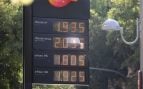Gasolinera, precios, combustible