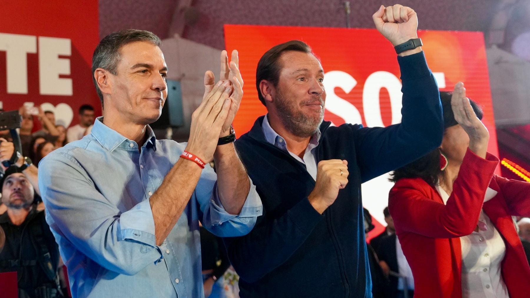 Moncloa filtra que Sánchez respalda a Puente y que no le destituirá pese a las dos megatragedias en sólo 9 meses