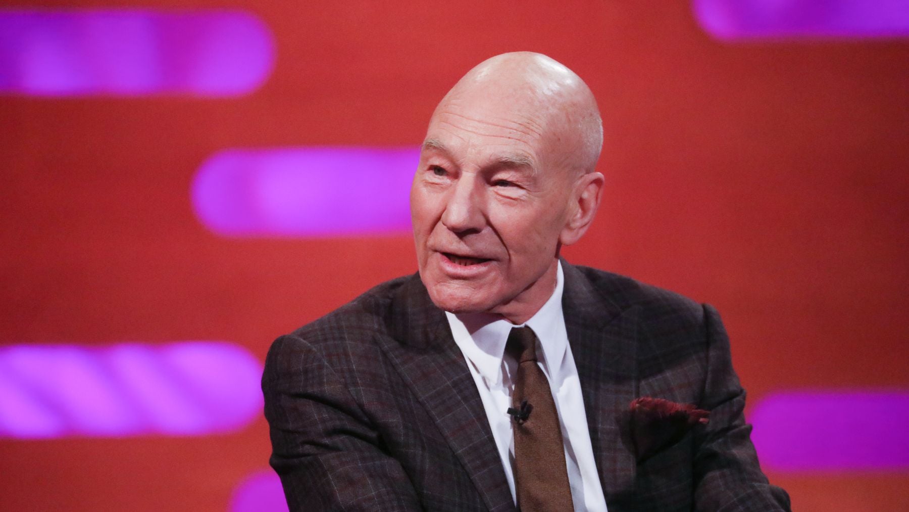 Patrick Stewart. (Ep)