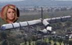 Susana Díaz (52 años), sobre la tragedia en Toledo: «España no se merece que en diez meses 120 personas pierdan la vida en un accidente de ferrocarril»
