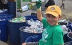 Con 3 años empezó a reciclar; a los 5 ya tenía su propia empresa y con 13 años transformó el reciclaje en un negocio multimillonario