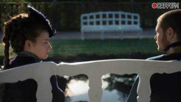 Escena de la temporada 3 de 'La Emperatriz'. (Netflix)