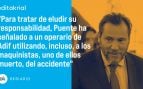 La miseria moral de un ministro capaz de manipular hasta los muertos