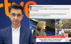 Fátima Báñez, RTVE, TVE, accidente ferroviario, tren Urda, Toledo, Renfe, Adif, Iryo