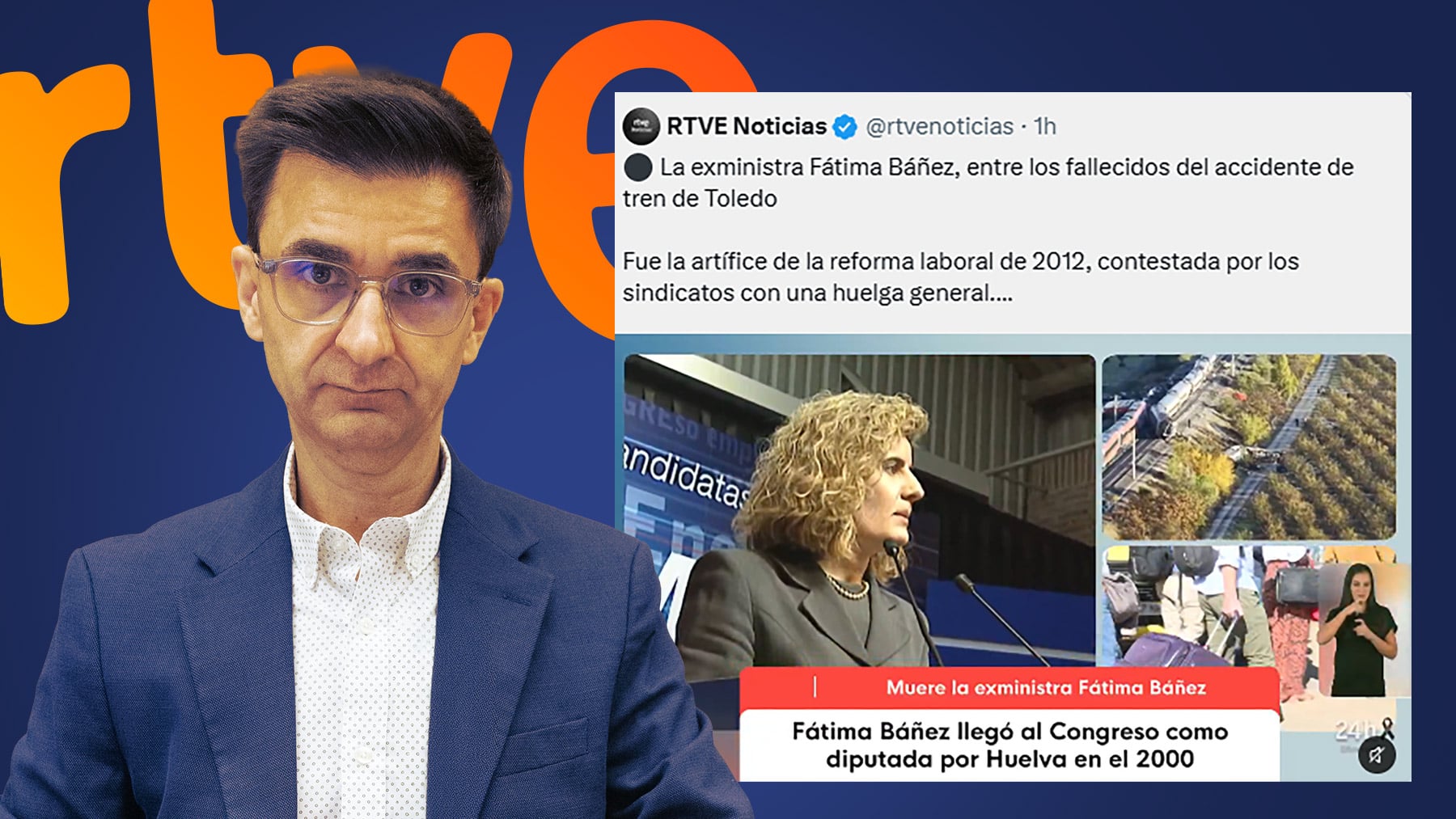 La RTVE sanchista cruza las líneas del odio: anuncia la muerte de Fátima Báñez con un mensaje político y lo borra tras las críticas