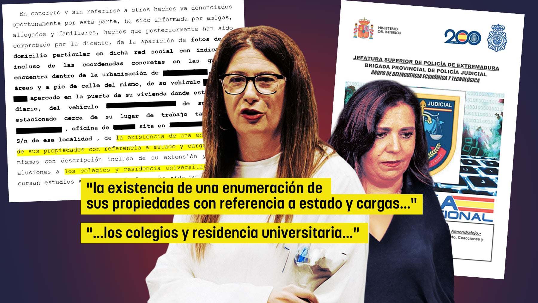 Las cloacas del PSOE pusieron en la diana a otra juez compañera de Biedma publicando su patrimonio en Facebook