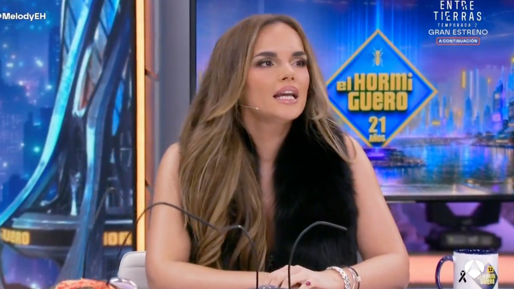 Melody en ‘El Hormiguero’ (Atresmedia).