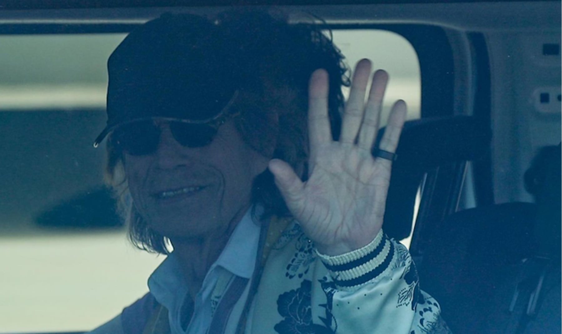 Mick Jagger saludando. (Foto: EP)