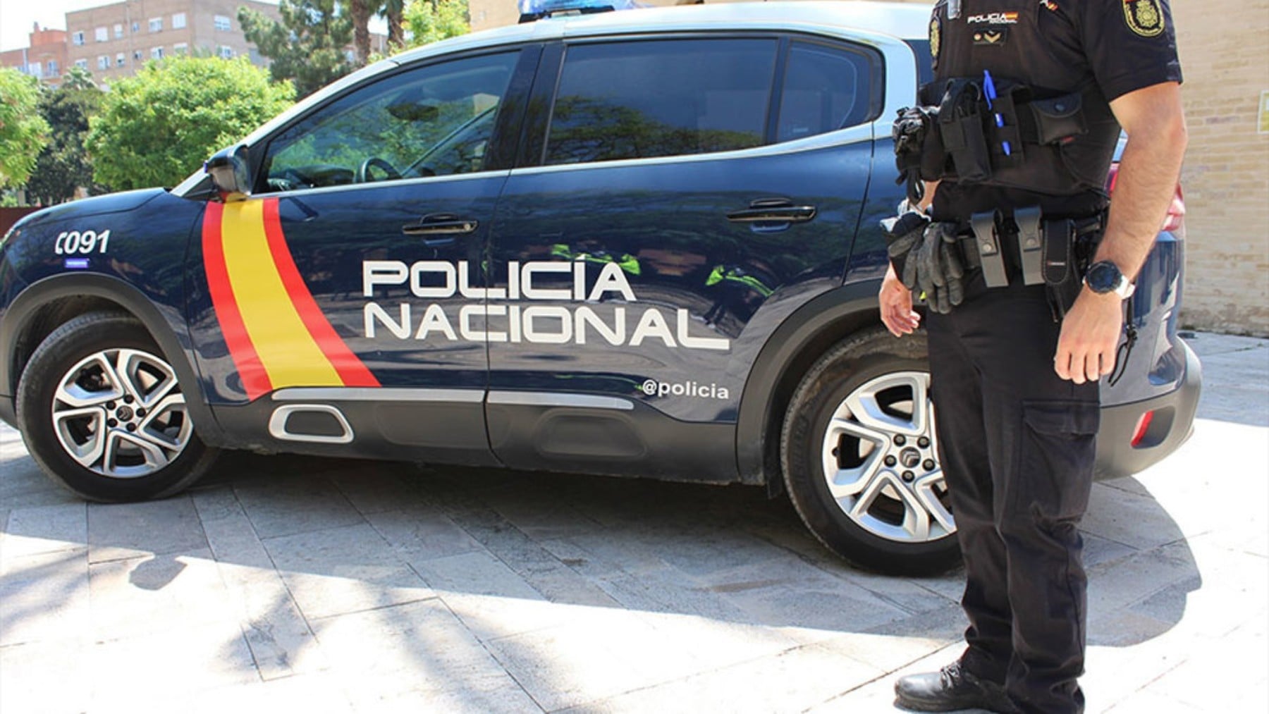 Detenido un hombre acusado de violar a una mujer tras conocerla en una app y drogarla en Almería