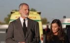 El Rey, tras visitar a las víctimas de Urda, exige al Gobierno que tome medidas «para que esto no vuelva a suceder»