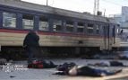 Nuevo ataque ruso a Ucrania: al menos 13 muertos y decenas de heridos tras el impacto de un dron contra un tren en Dnipro