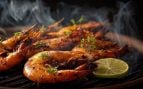 gamba a la plancha