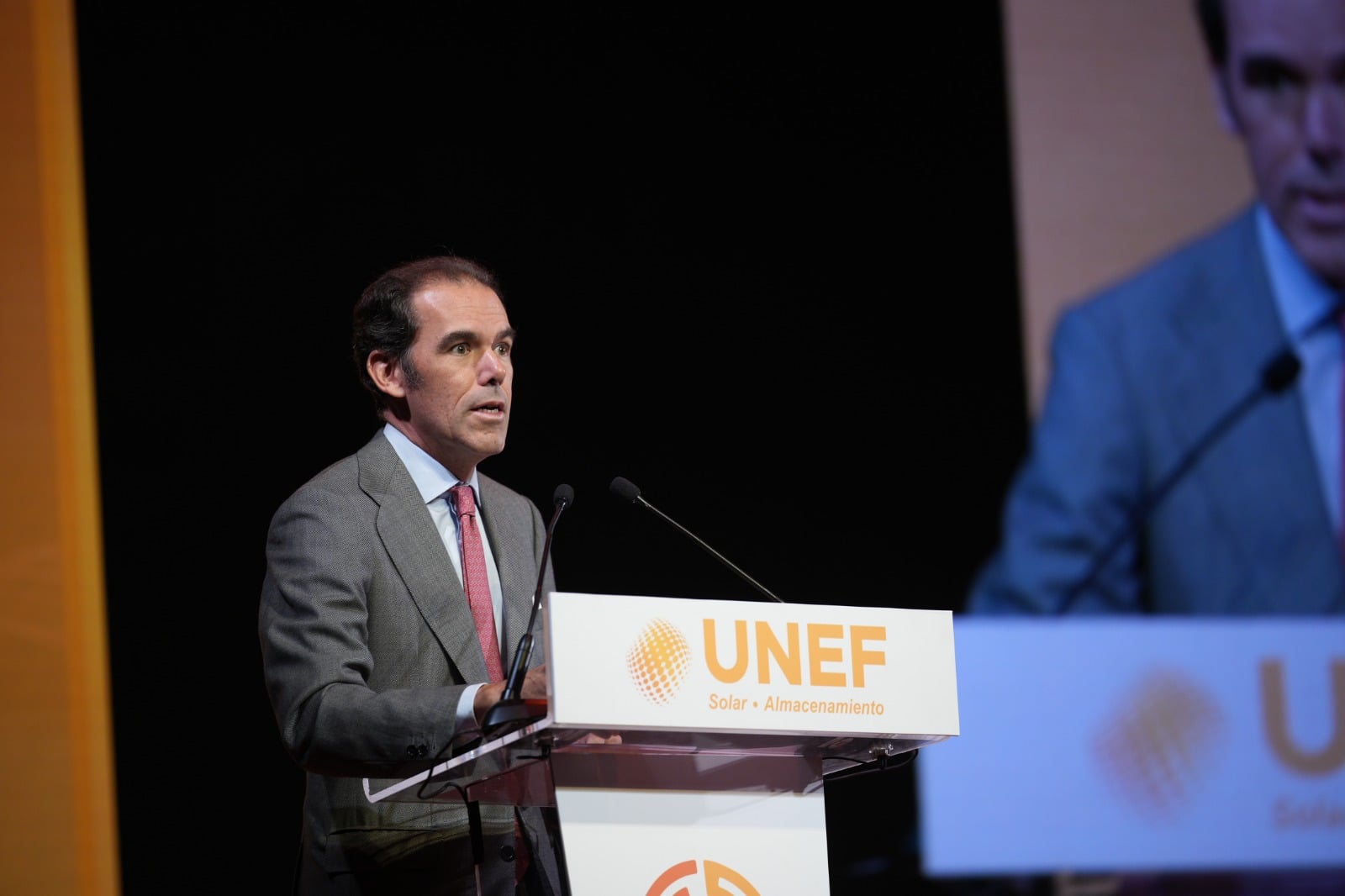El presidente de UNEF, Rafael Benjumea.