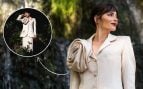 Andrea Duro enseña su atípico vestido de novia: un dos piezas con el que huye del blanco